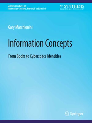 cover image of Information Concepts